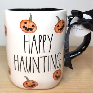 🆕️ Rae Dunn Happy Haunting Halloween Mug